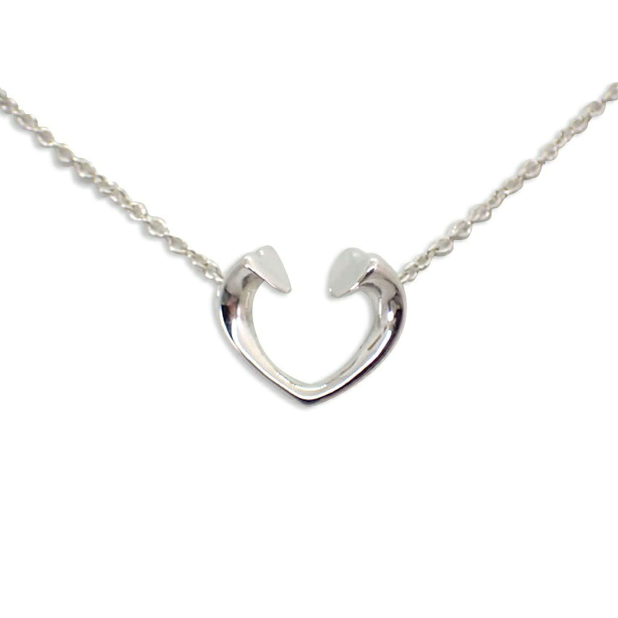 Tiffany 925 Tenderness Heart Pendant Necklace